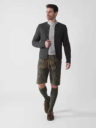GOTTSEIDANK | Gilet traditionnel en tricot Xavier | blau